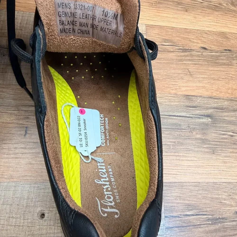 Florsheim material composition